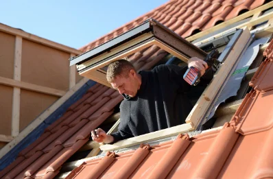 Pose de fenêtres de toit Velux à Châtenoy